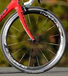 DURA ACE WH-9000-C50-CL(クリンチャー)(SHIMANO/シマノ) のパーツ